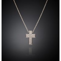 Collana Chiara Ferragni Donna CROSS in Lega metallica J19AWC02 - J19AWC02